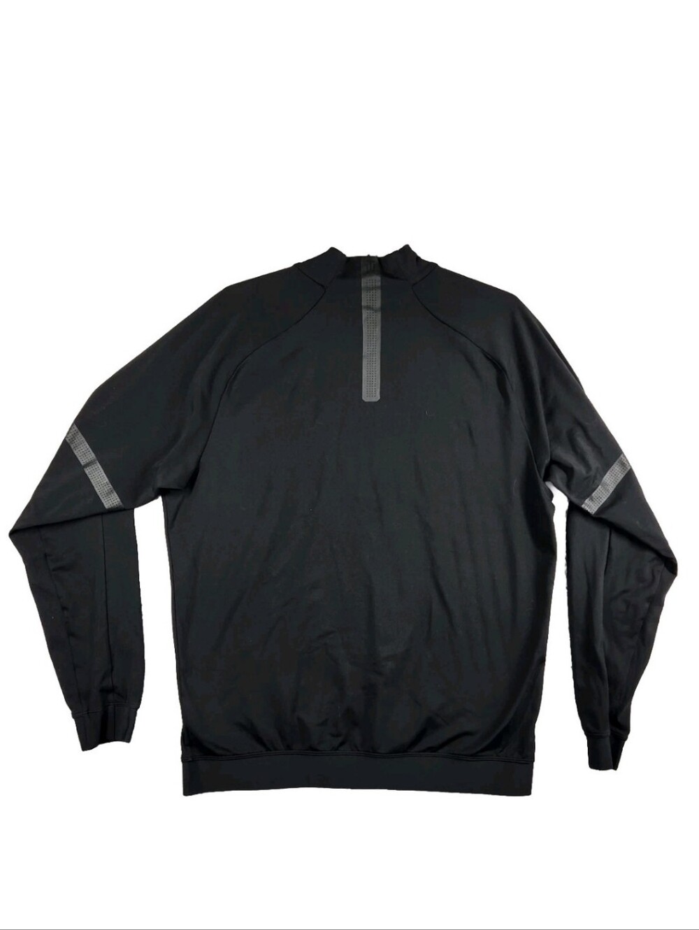 Nike Tiger Woods Collection Tech 2.0 Mens Black 1/4 Zip Golf Pullover Jacket XL - Picture 14 of 14